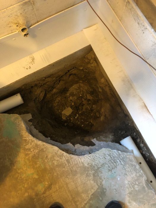 interior drainage 10
