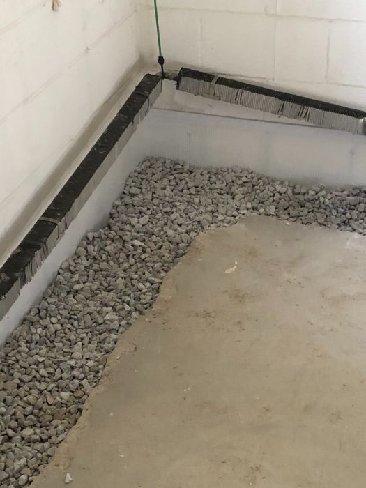 interior drainage 12