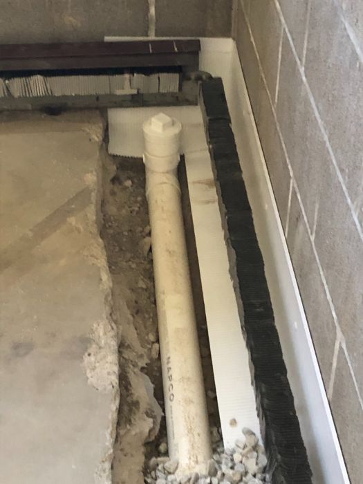 interior drainage 14