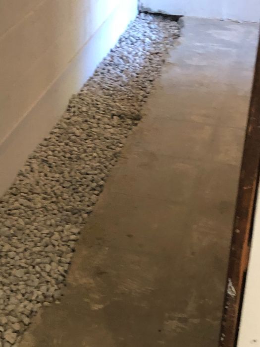 interior drainage 16