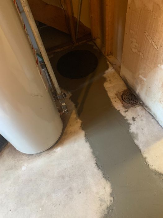 interior drainage 17