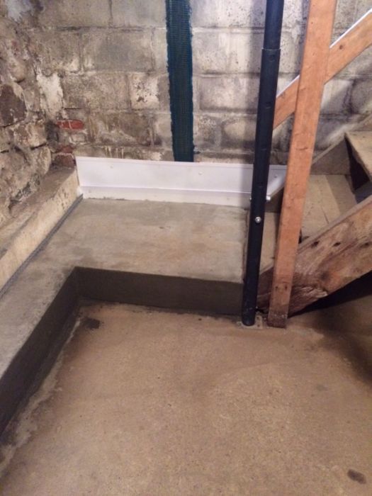 interior drainage 18