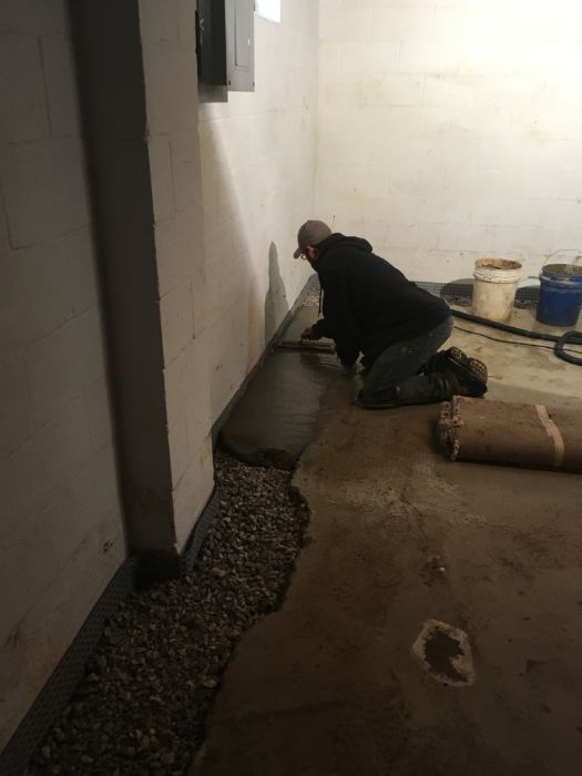 interior drainage 2