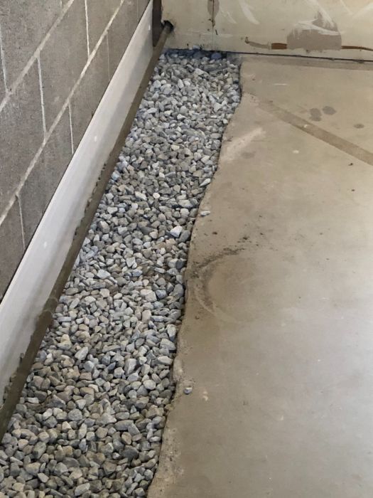 interior drainage 20