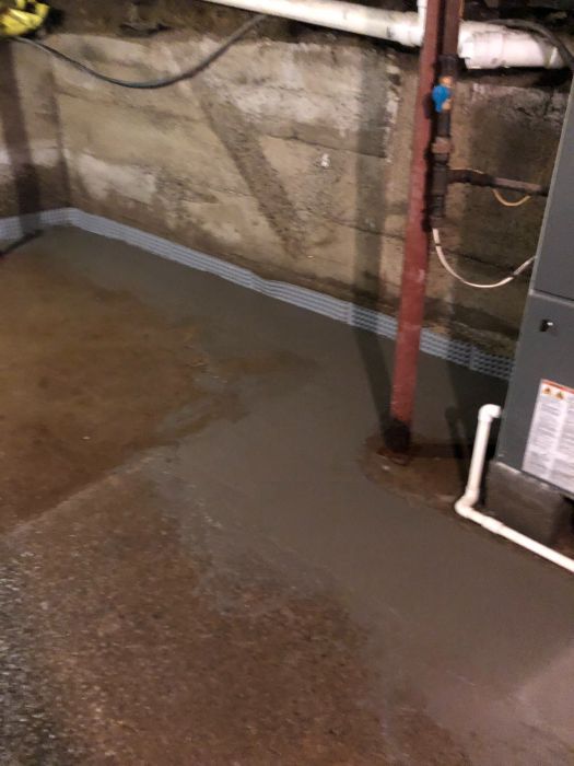 interior drainage 6