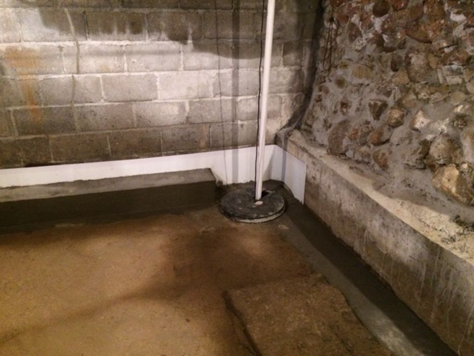 interior drainage 7