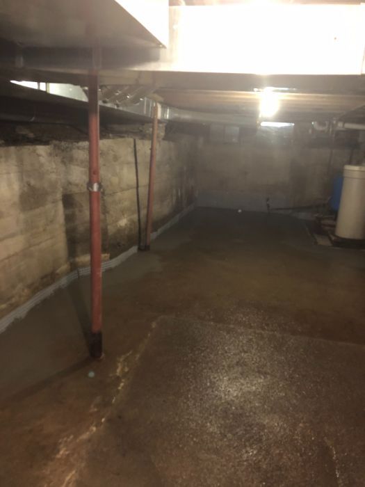 interior drainage 8