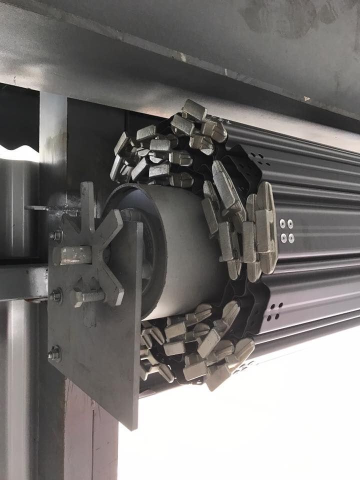 Durable Metal Roll-Up Door for Industrial Use | Mayfield West, Nsw | Cameron Doors
