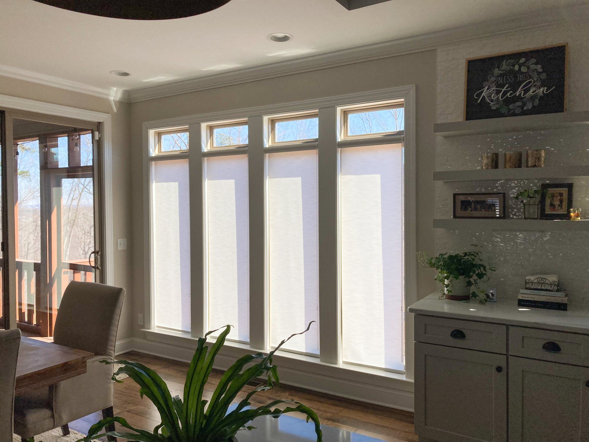 pull down window shades