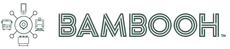 Logo for a company called bambooh in green