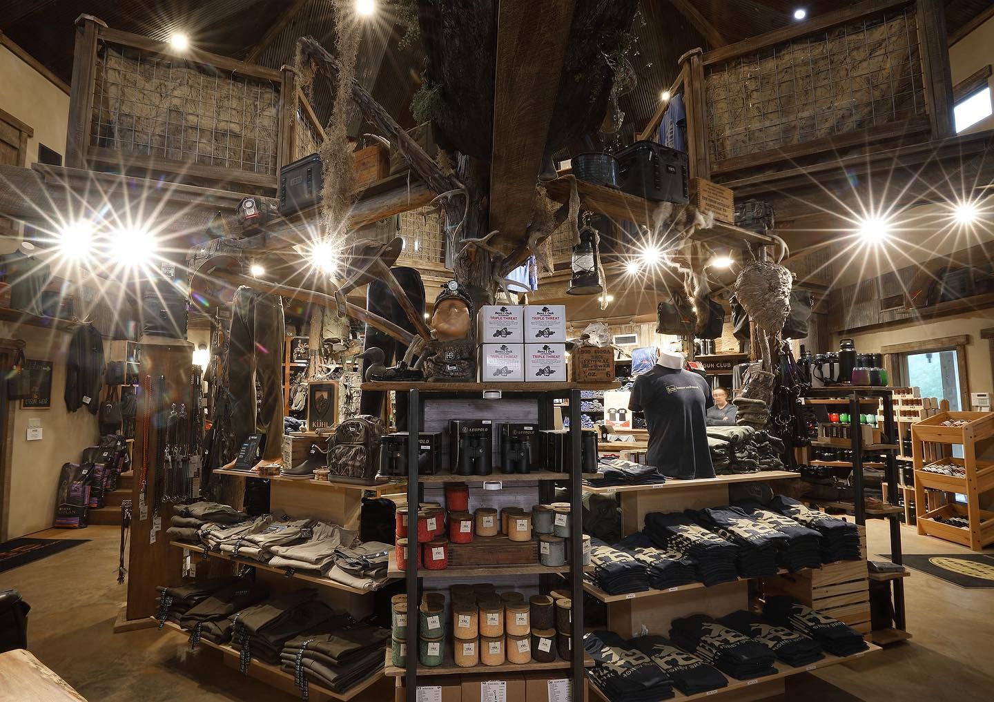 Louisiana Hunting Lodge