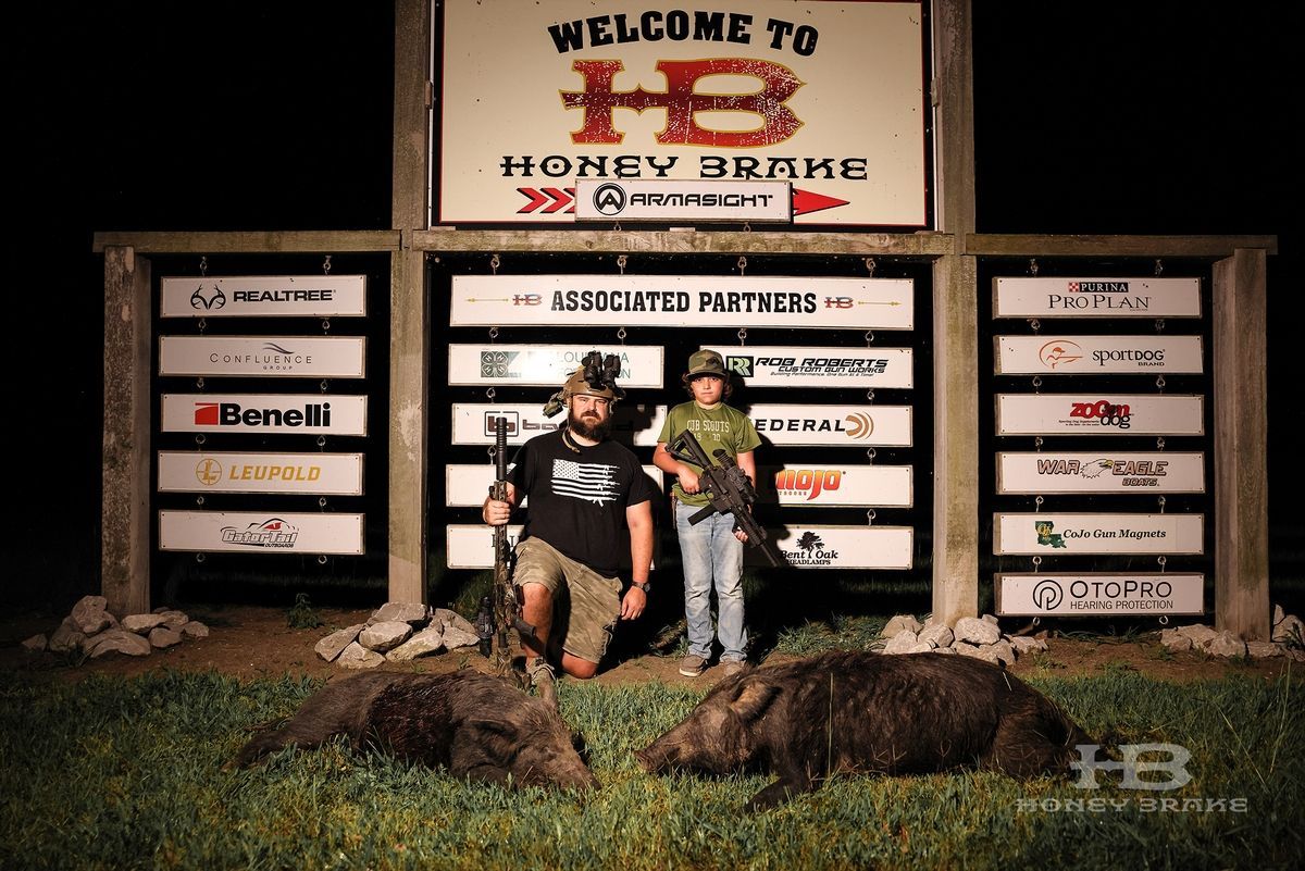 southern Louisiana hunting lodge