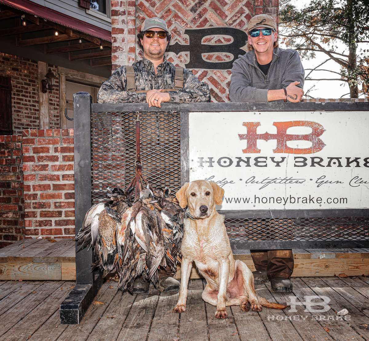 Louisiana hunting lodge
