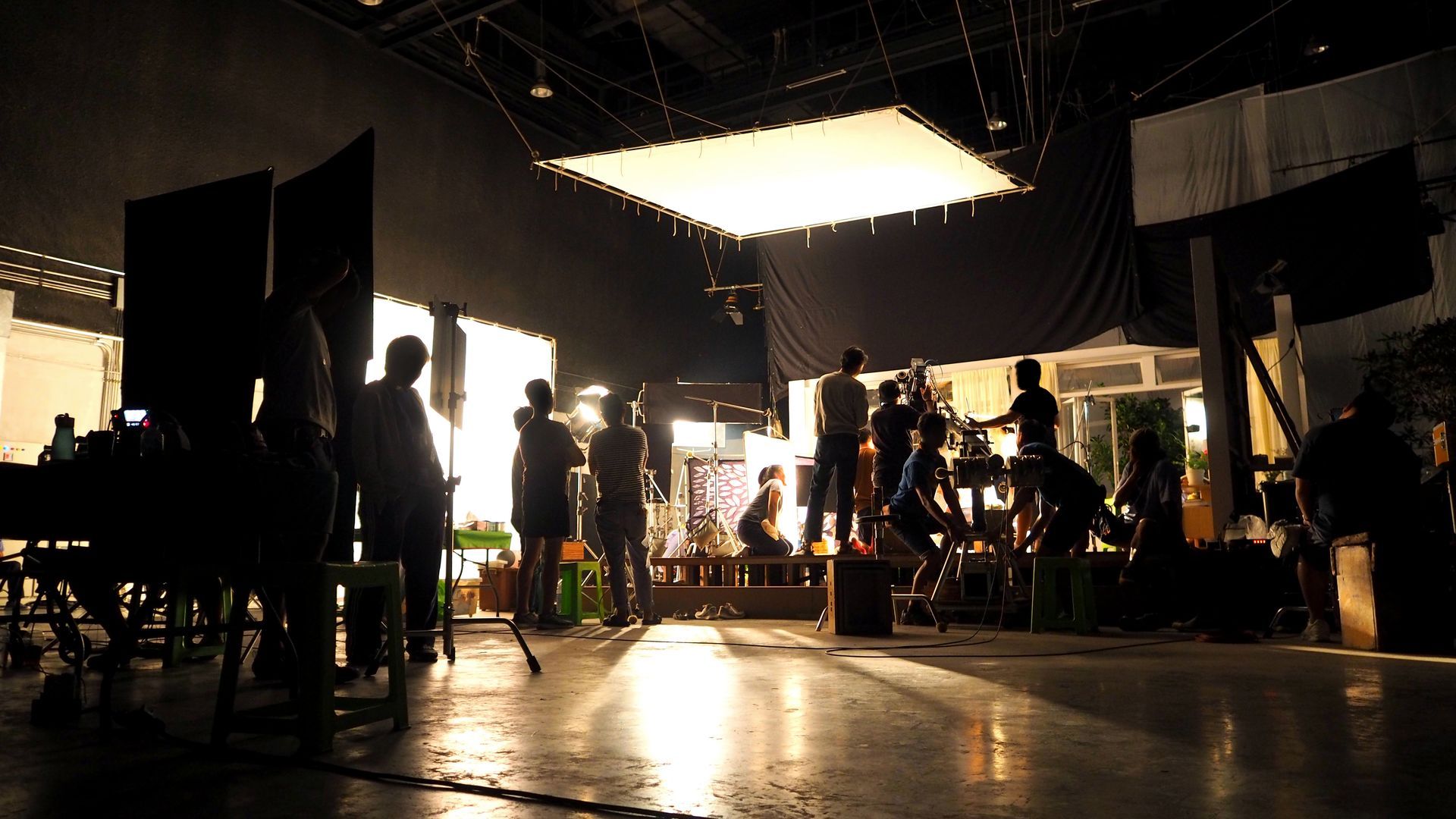 Film set.