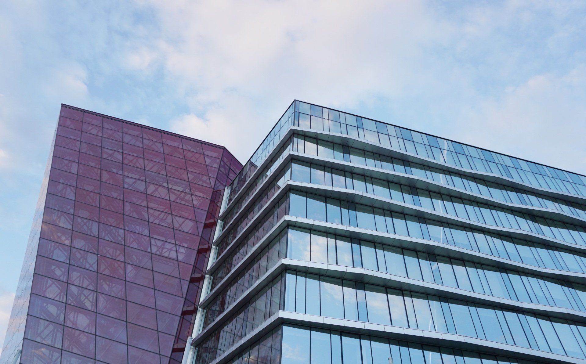 Two Building Near each Other