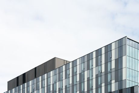 Artistic Commercial Building