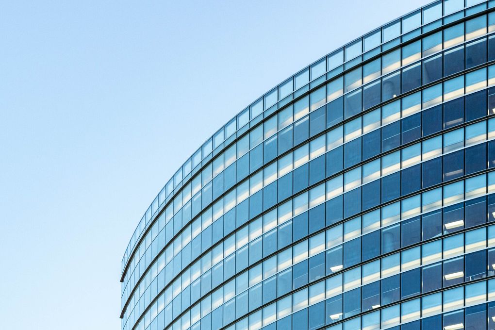 Beautiful Curved Building
