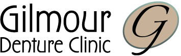 gilmour denture clinic logo
