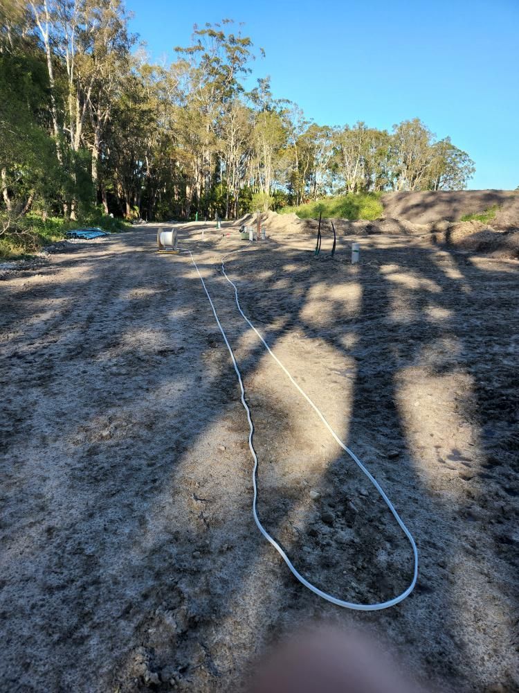 Wire on a Dirt Road — All Star Electrical Services in Shellharbour, NSW