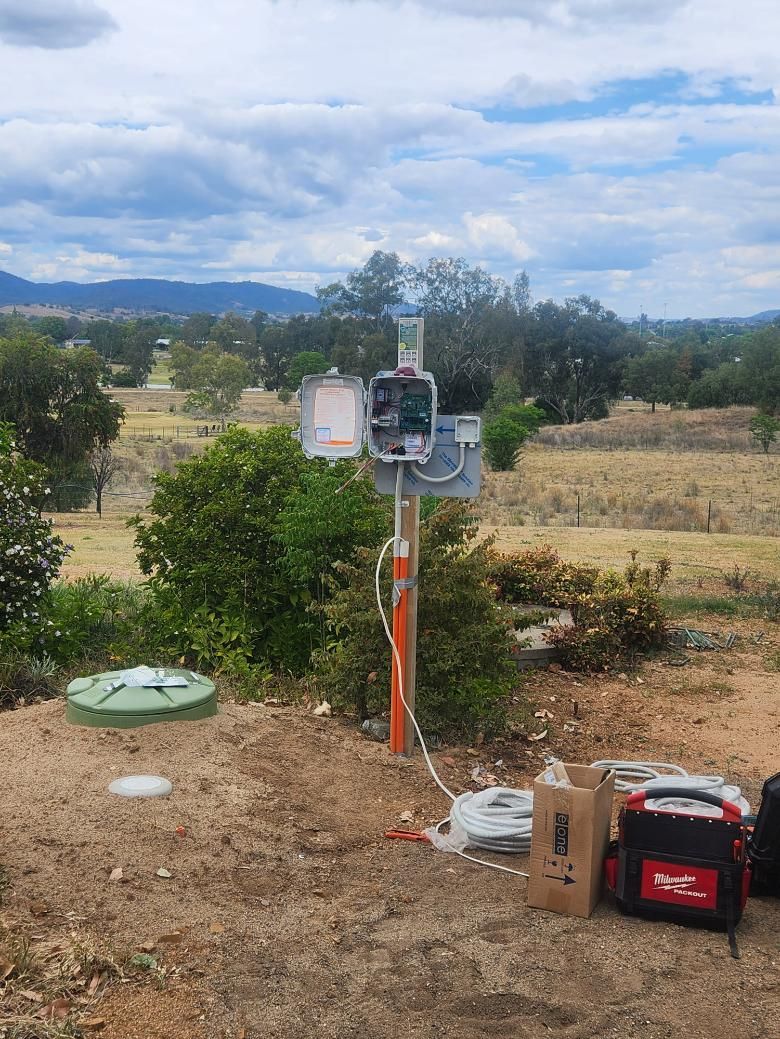 Open Fuse Box Outside — All Star Electrical Services in Figtree, NSW