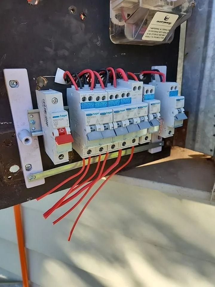 Open Electrical Breaker in Shellharbour