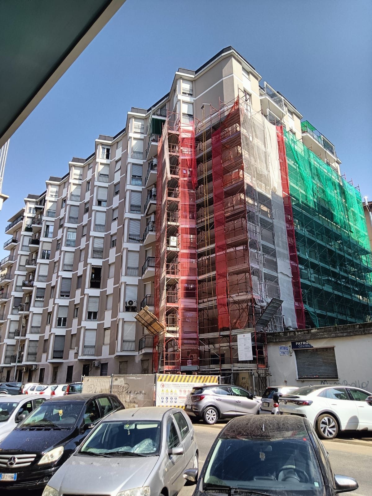 noleggio ponteggi