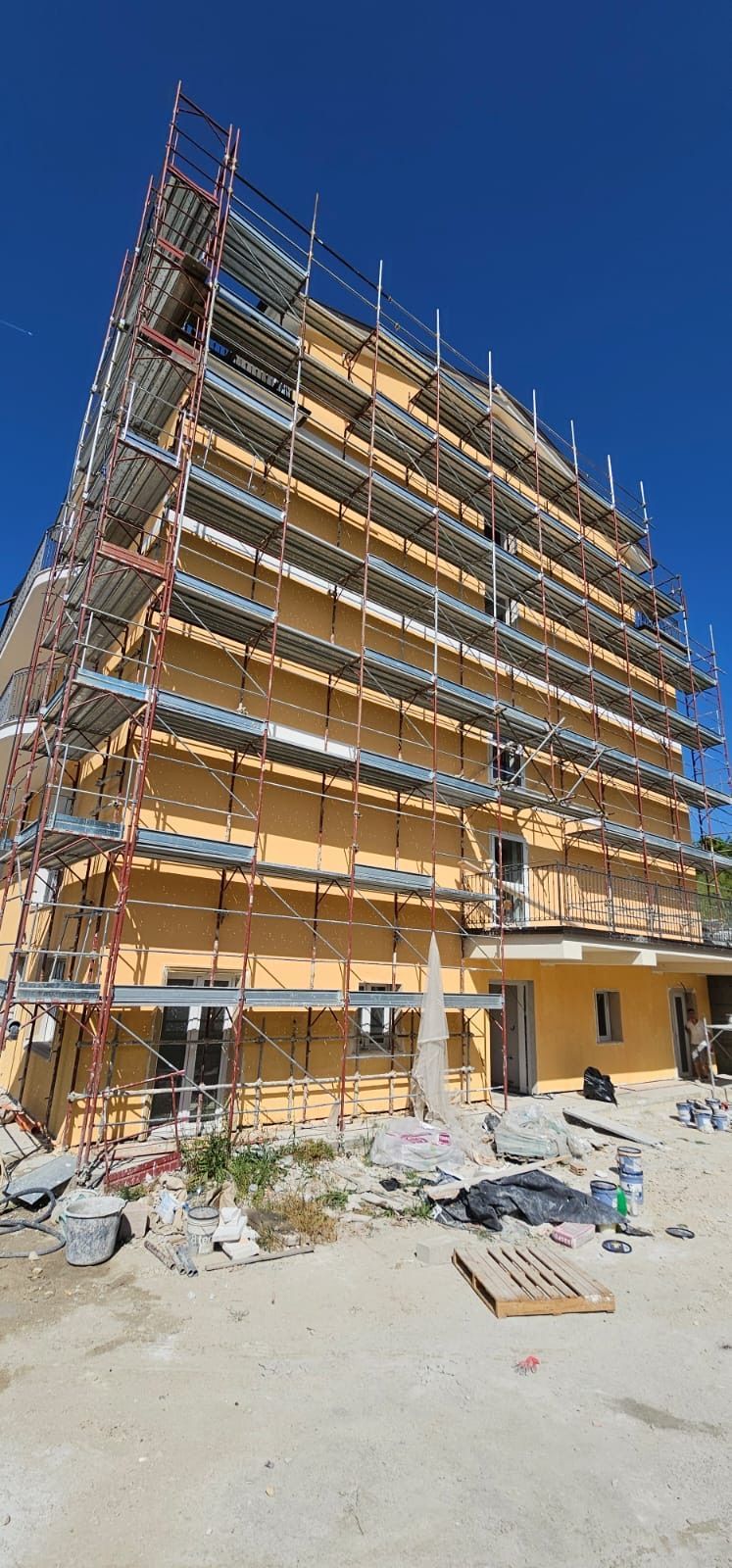 noleggio ponteggi
