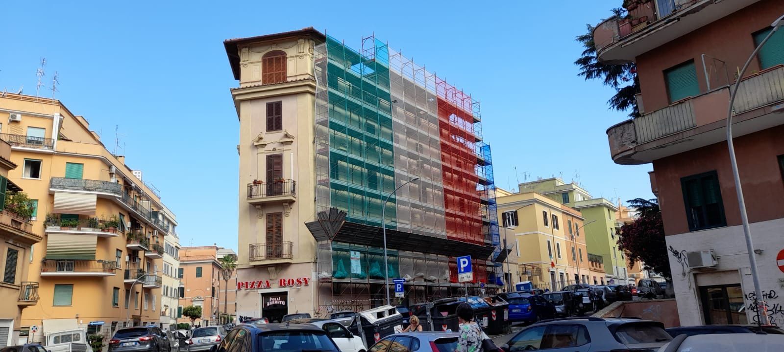 noleggio ponteggi