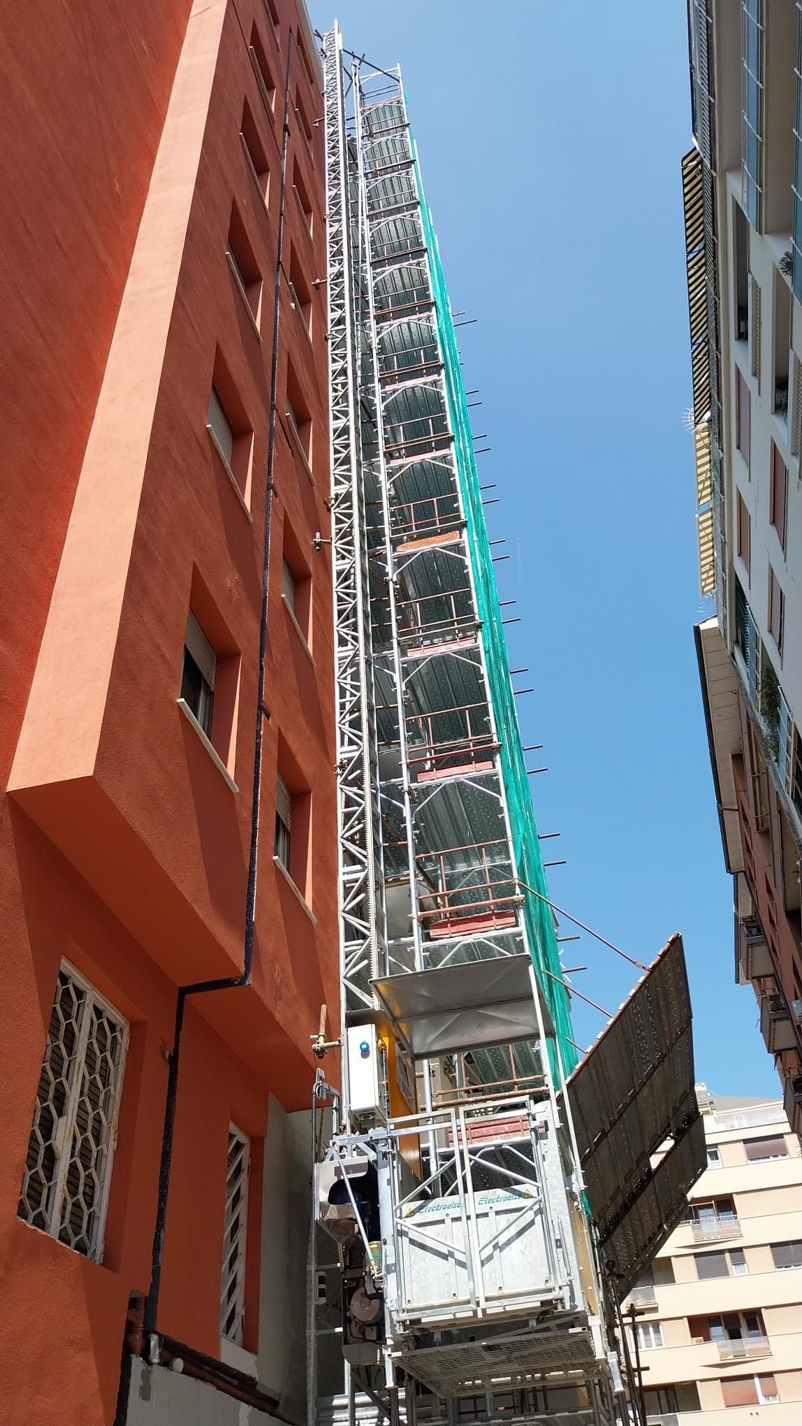 noleggio ponteggi