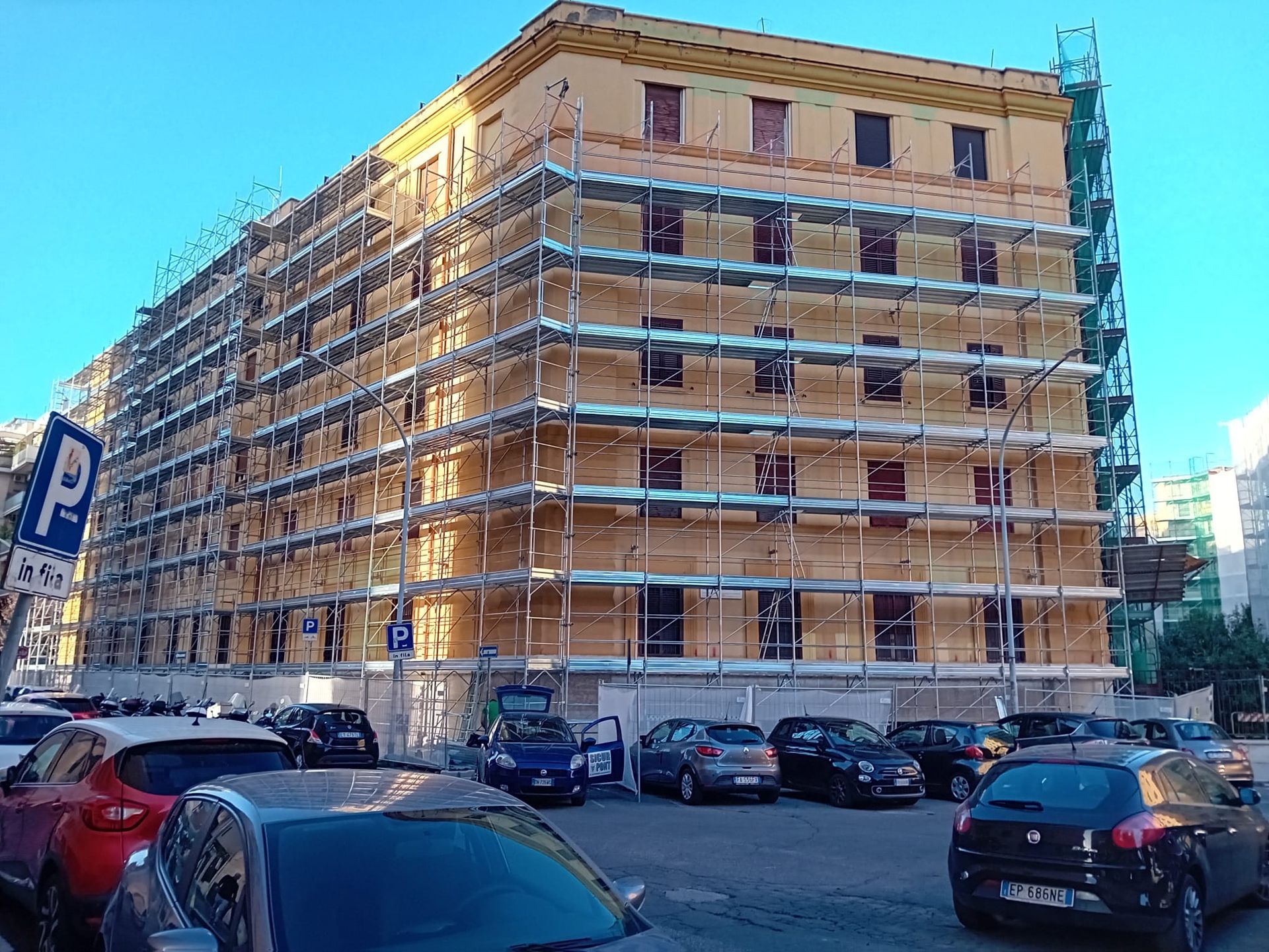 noleggio ponteggi