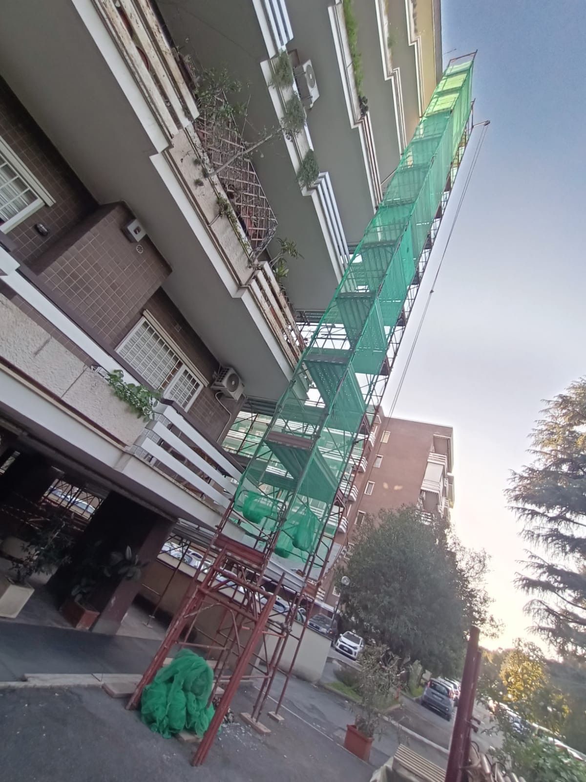 noleggio ponteggi