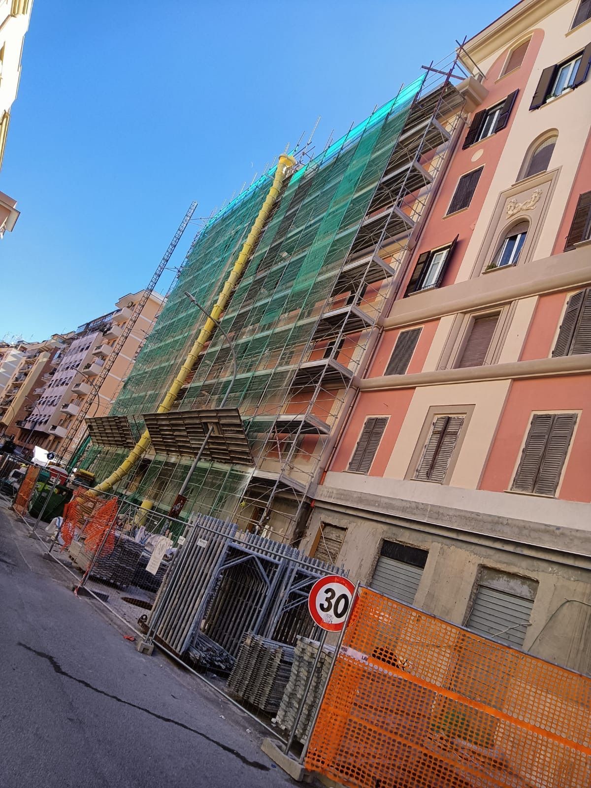 noleggio ponteggi
