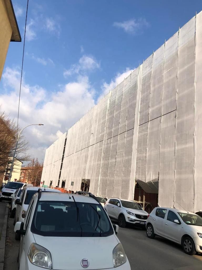 noleggio ponteggi