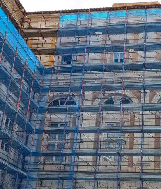 noleggio ponteggi