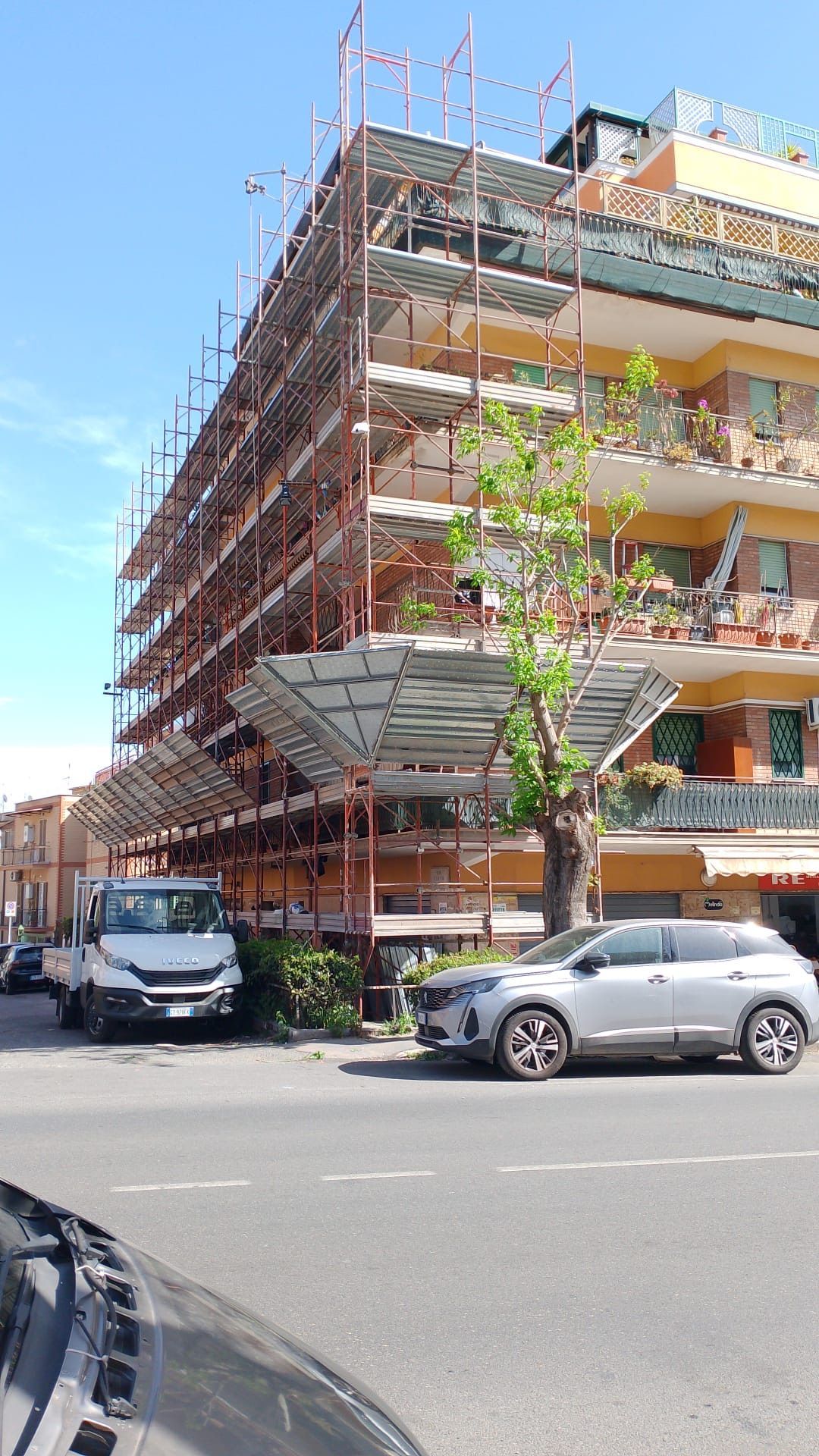 noleggio ponteggi