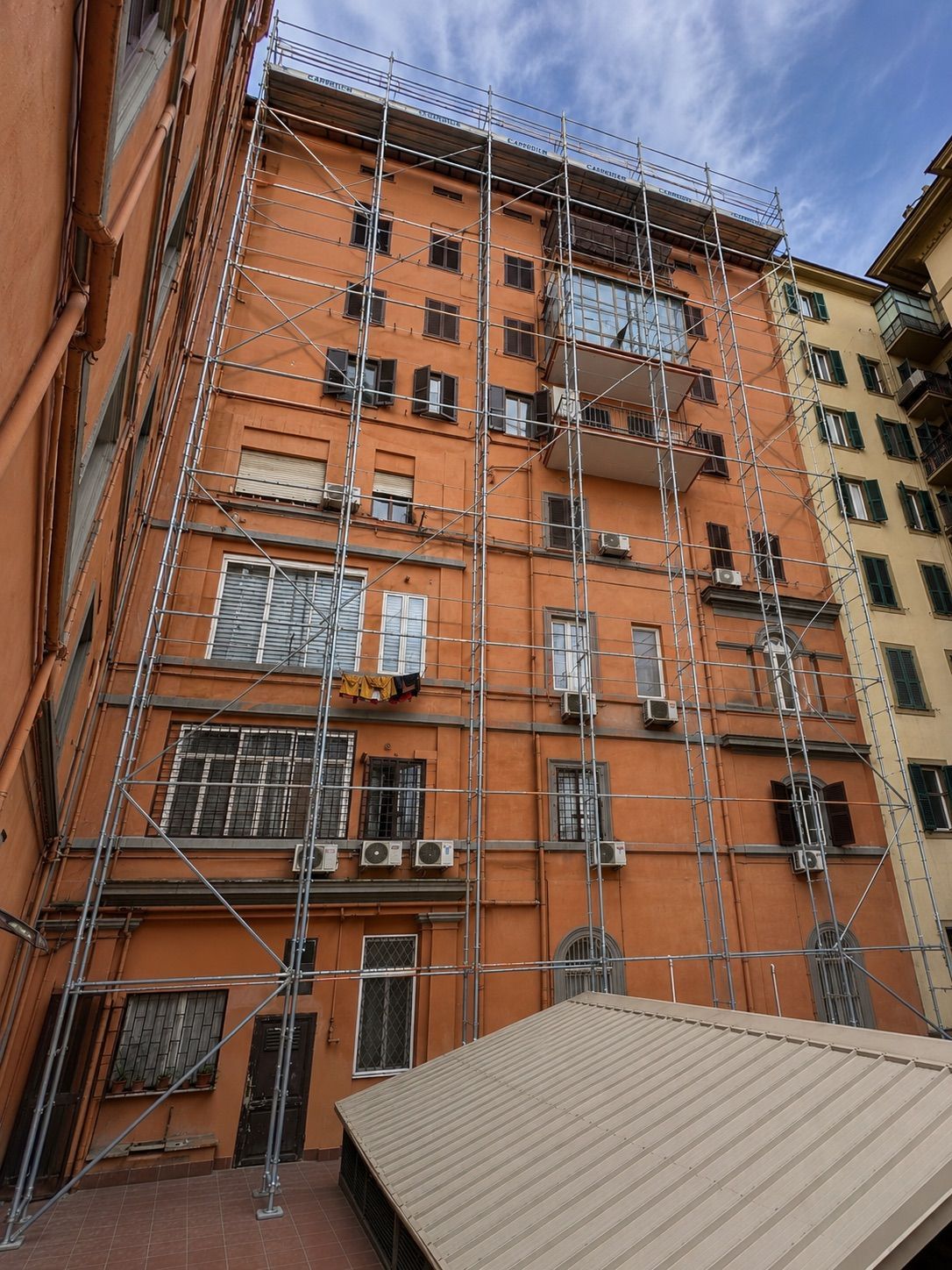 noleggio ponteggi
