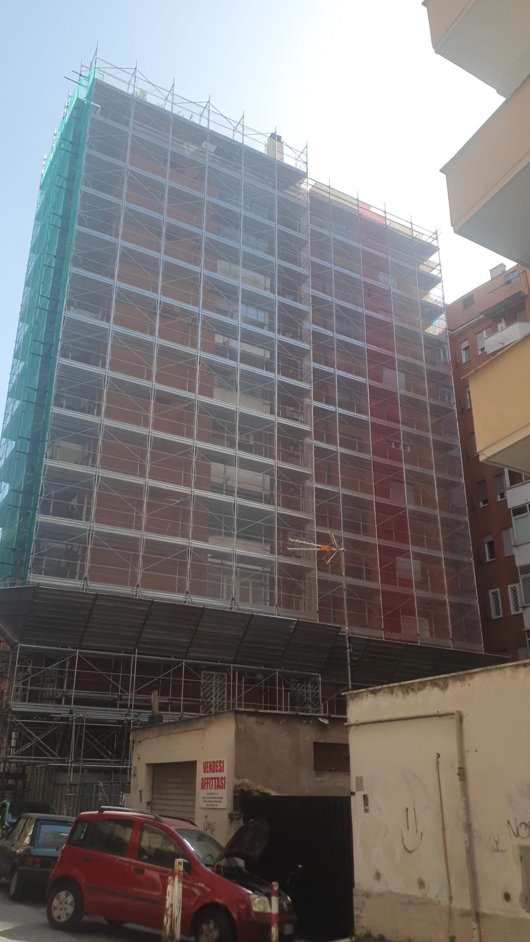 noleggio ponteggi