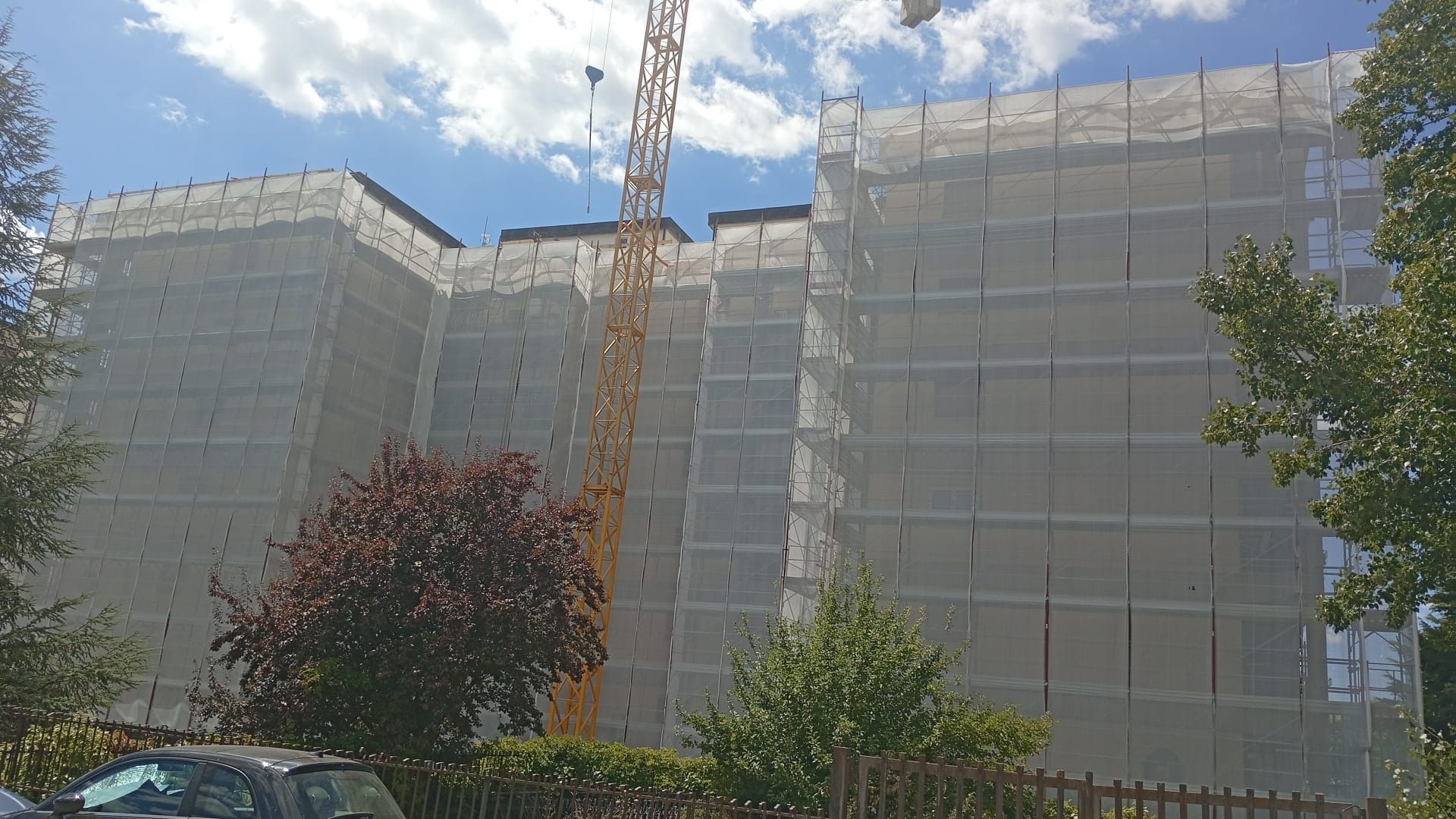 noleggio ponteggi