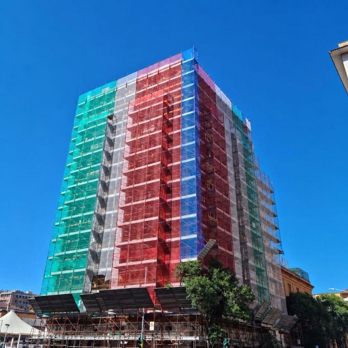 noleggio ponteggi