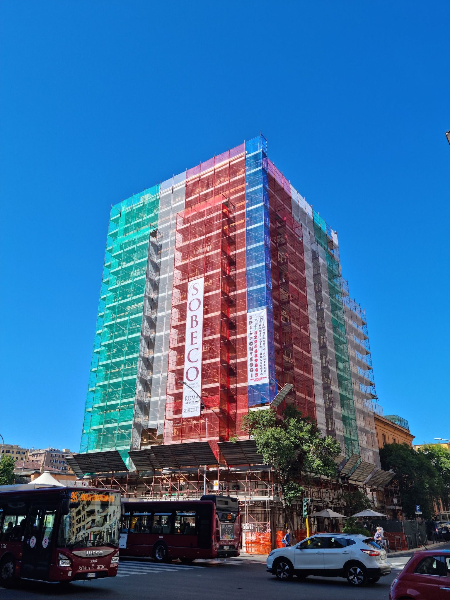noleggio ponteggi