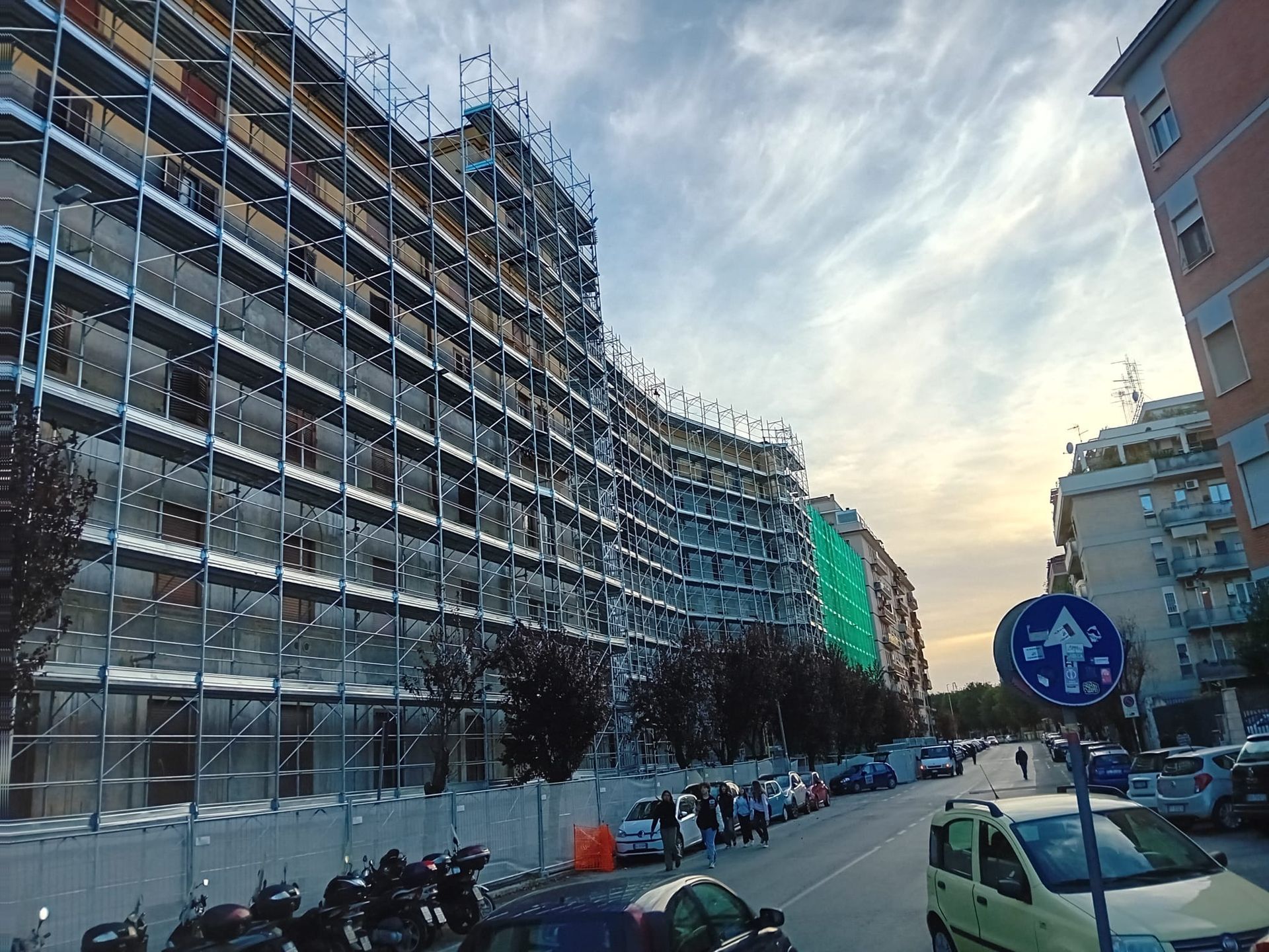 noleggio ponteggi
