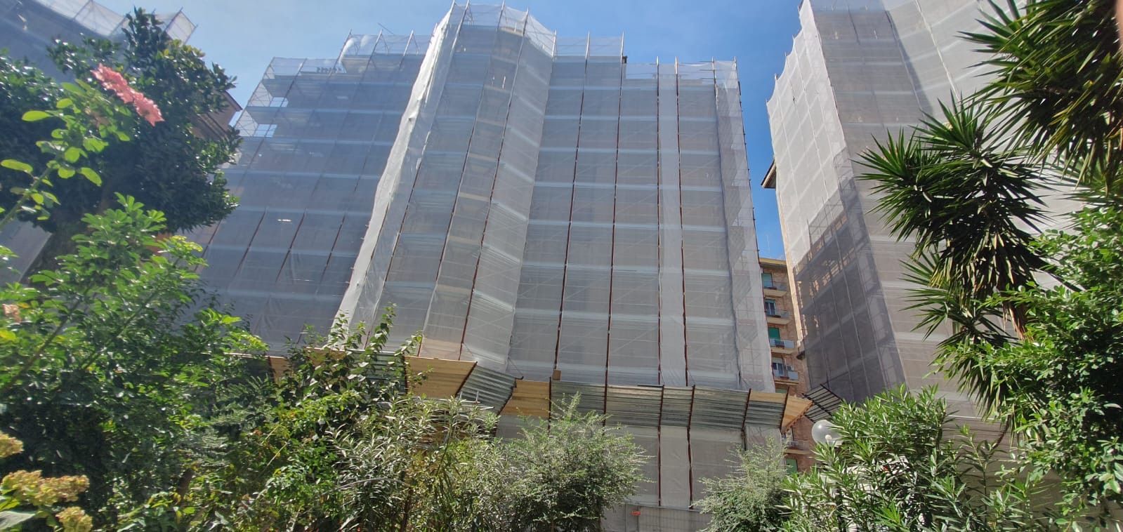 noleggio ponteggi