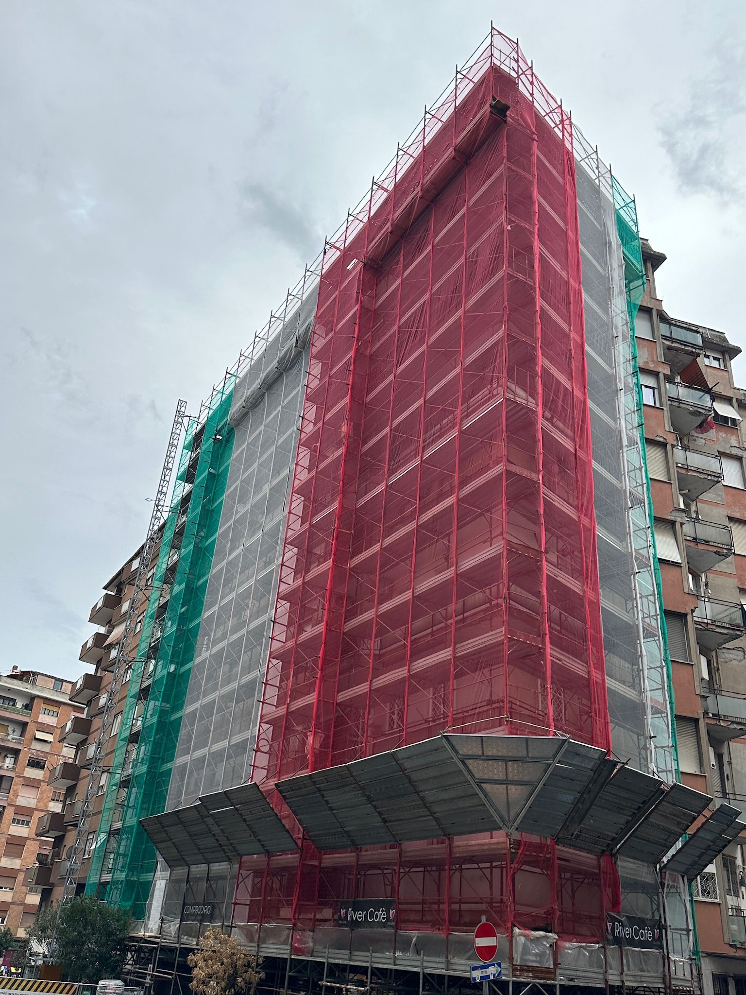 noleggio ponteggi