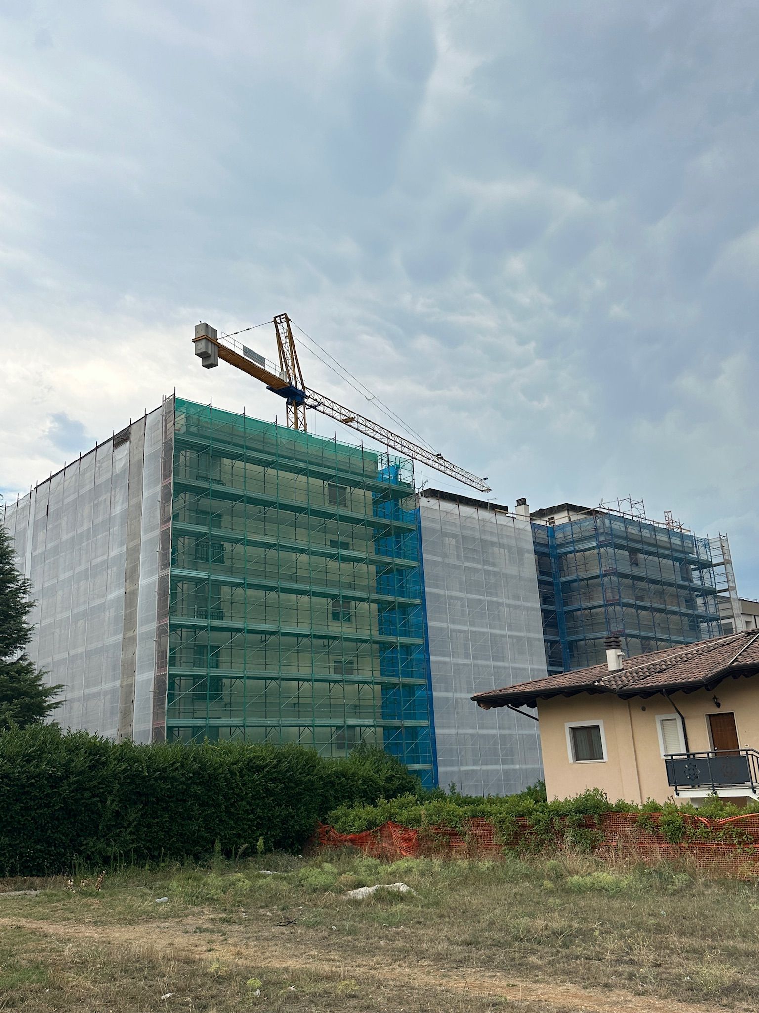 noleggio ponteggi