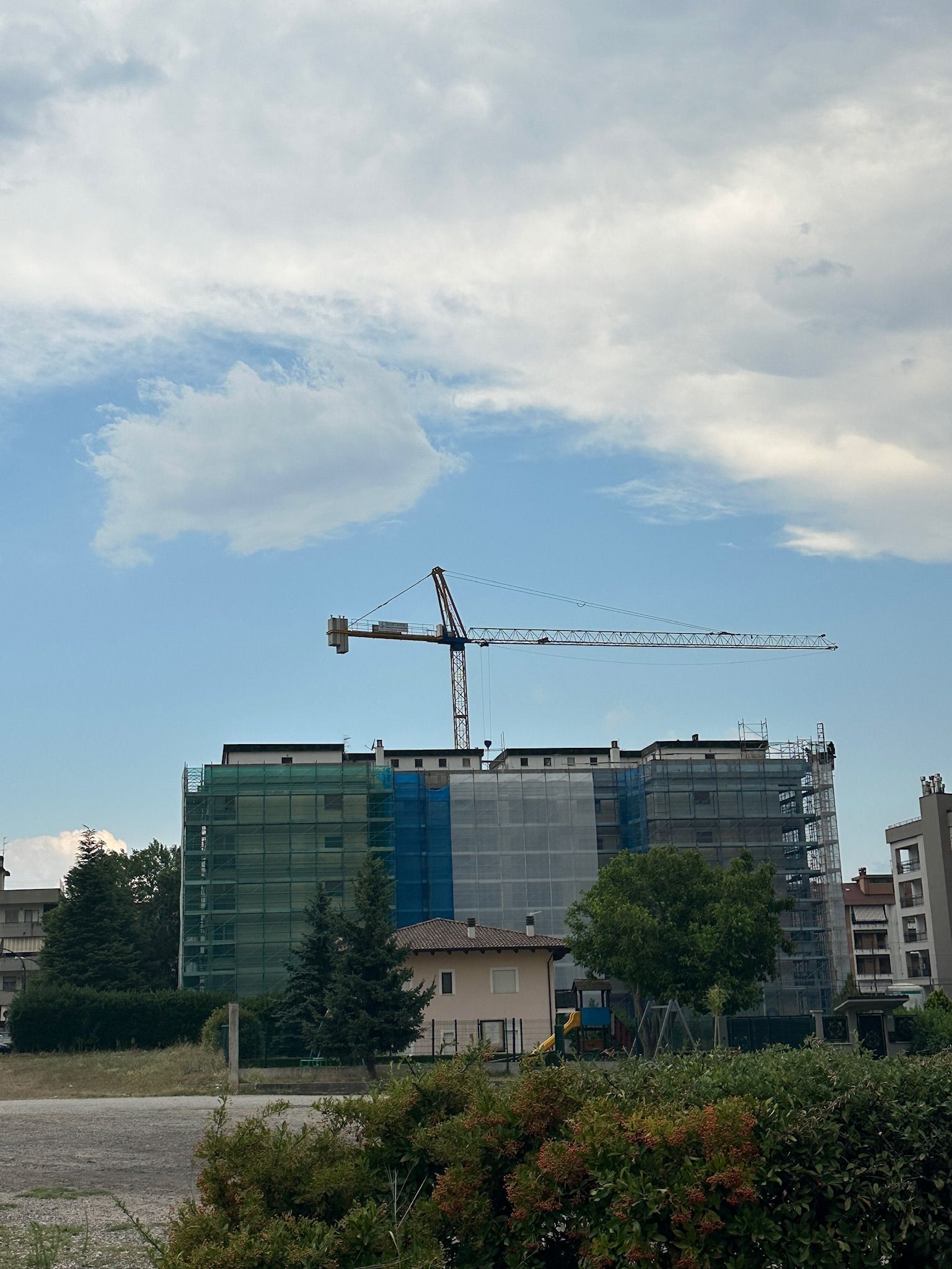 noleggio ponteggi