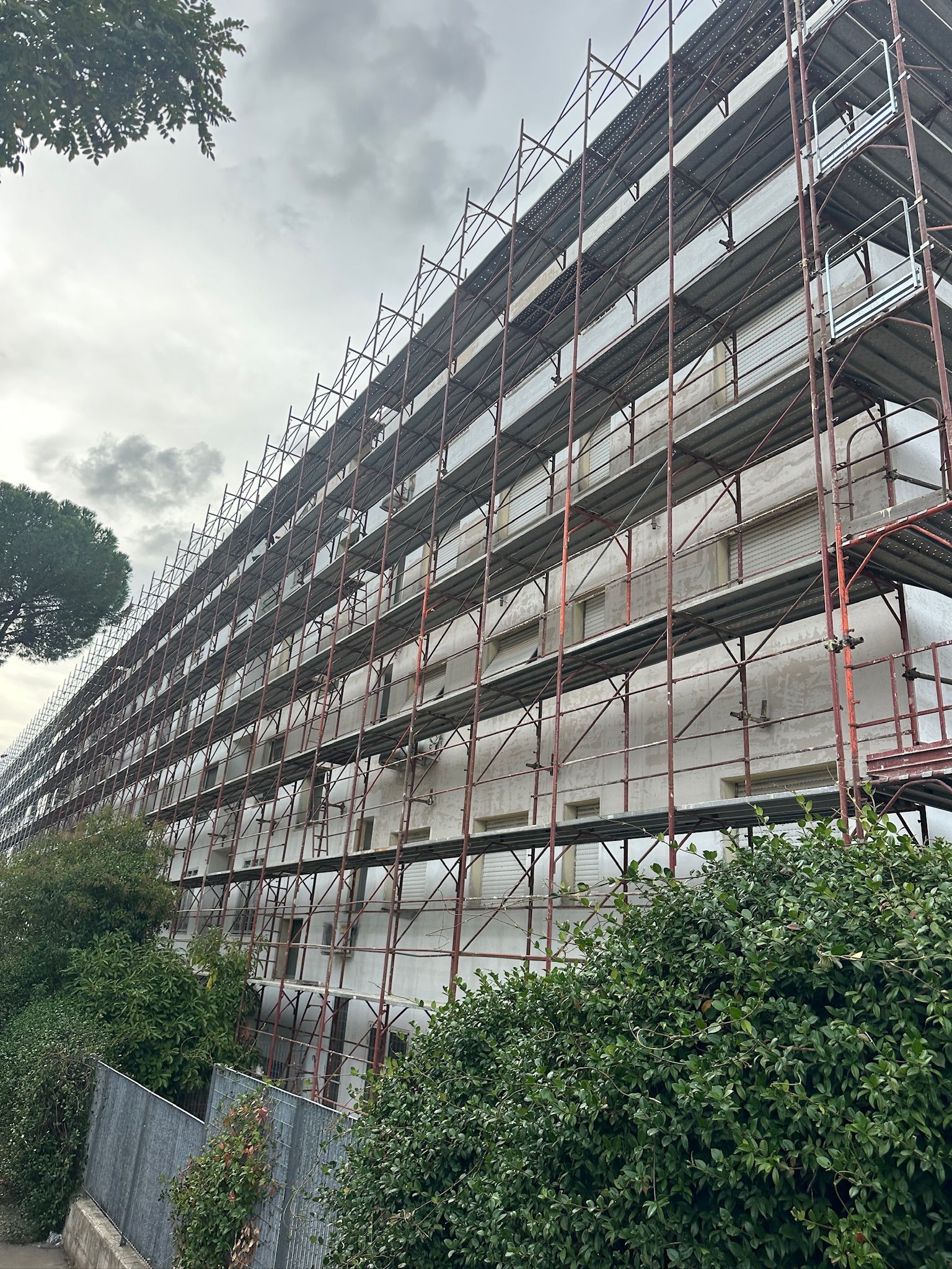 noleggio ponteggi
