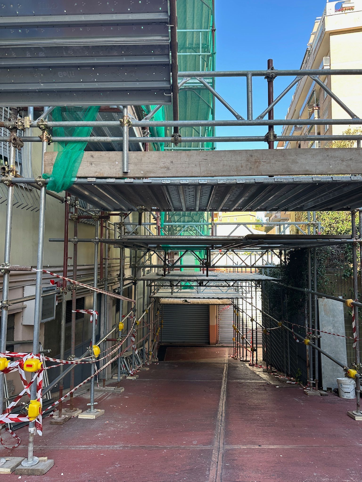 noleggio ponteggi