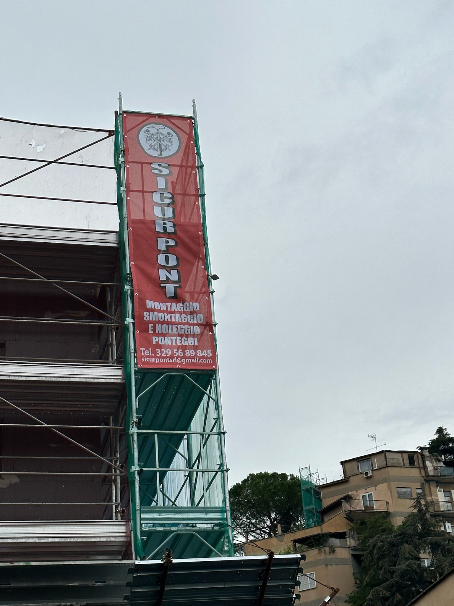 noleggio ponteggi