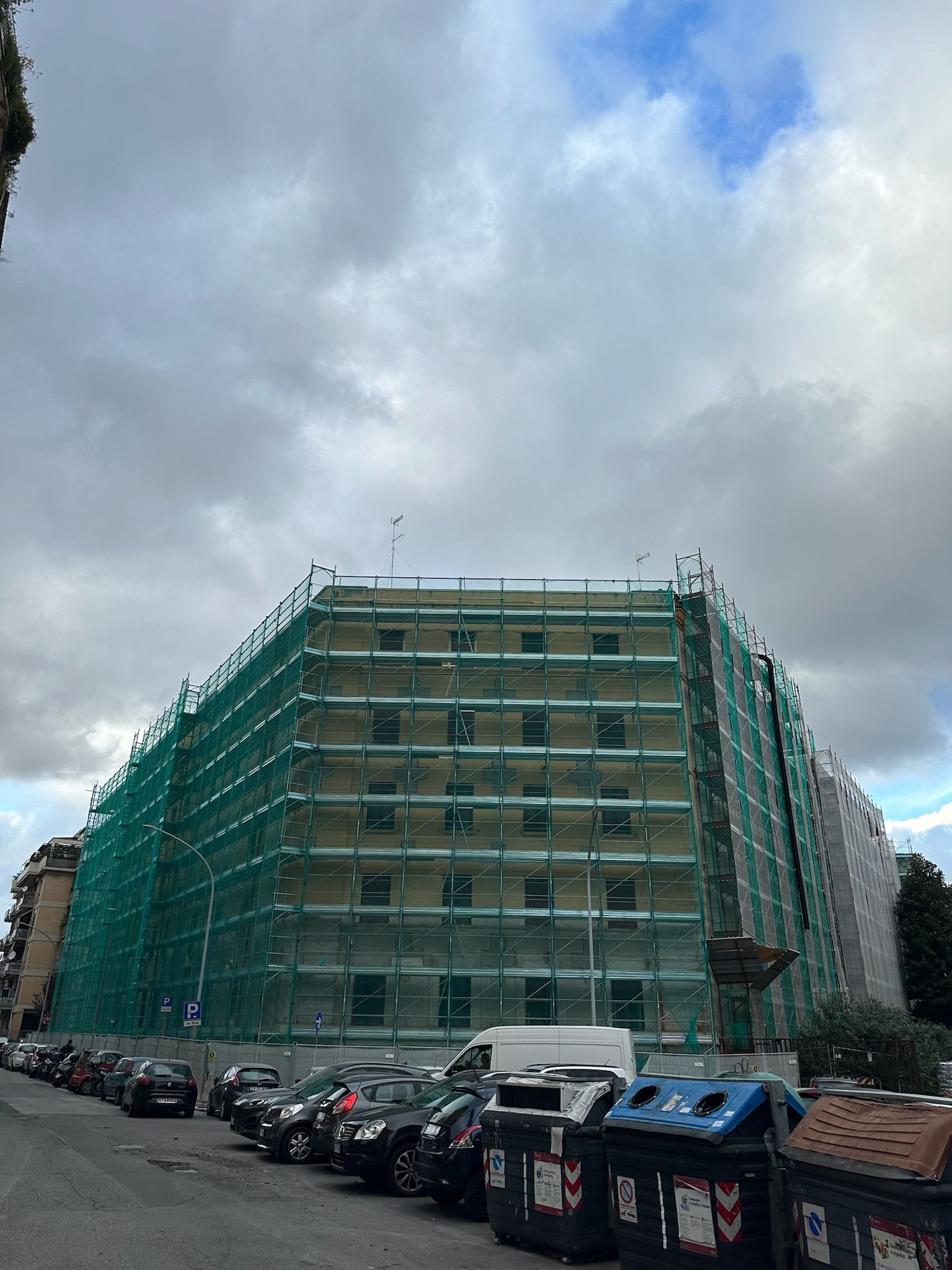 noleggio ponteggi
