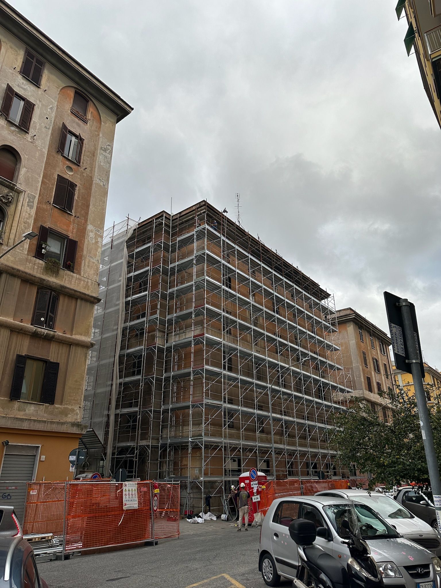noleggio ponteggi